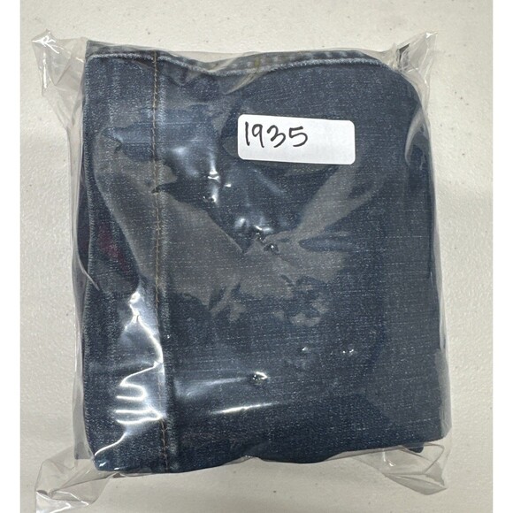 Madewell Denim Skirt Womens Size 14 Blue Jean Button Front A-Line Stretch NEW - Picture 12 of 12